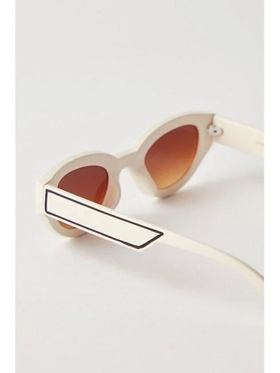 Free People Joni Cat Eye Sunglasses NWT